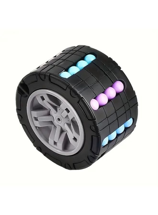 مكعب اللغز ثلاثي الأبعاد "ساق الفول السحري" لعبة أحجية تعليمية حمراء هدية تحدي للعقل - Image 3